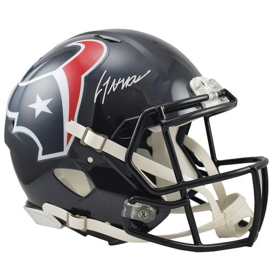 Pre-Order: C.J. Stroud Signed Houston Texans Riddell Speed Authentic Helmet (Fanatics)