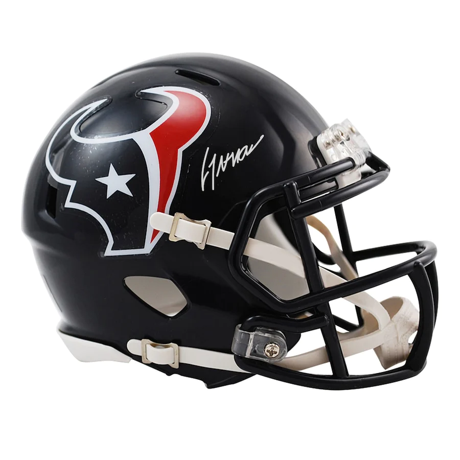 Nfl sales signed helmets