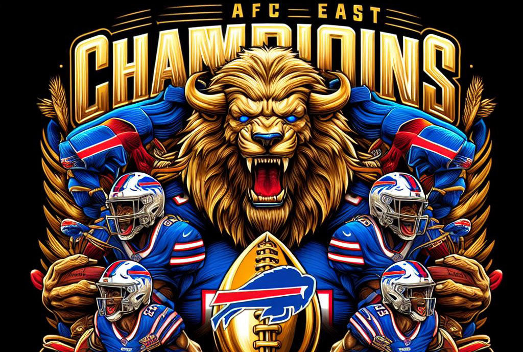 Buffalo Bills Clinch AFC East Title In Dramatic Fashion – Show And Tell ...