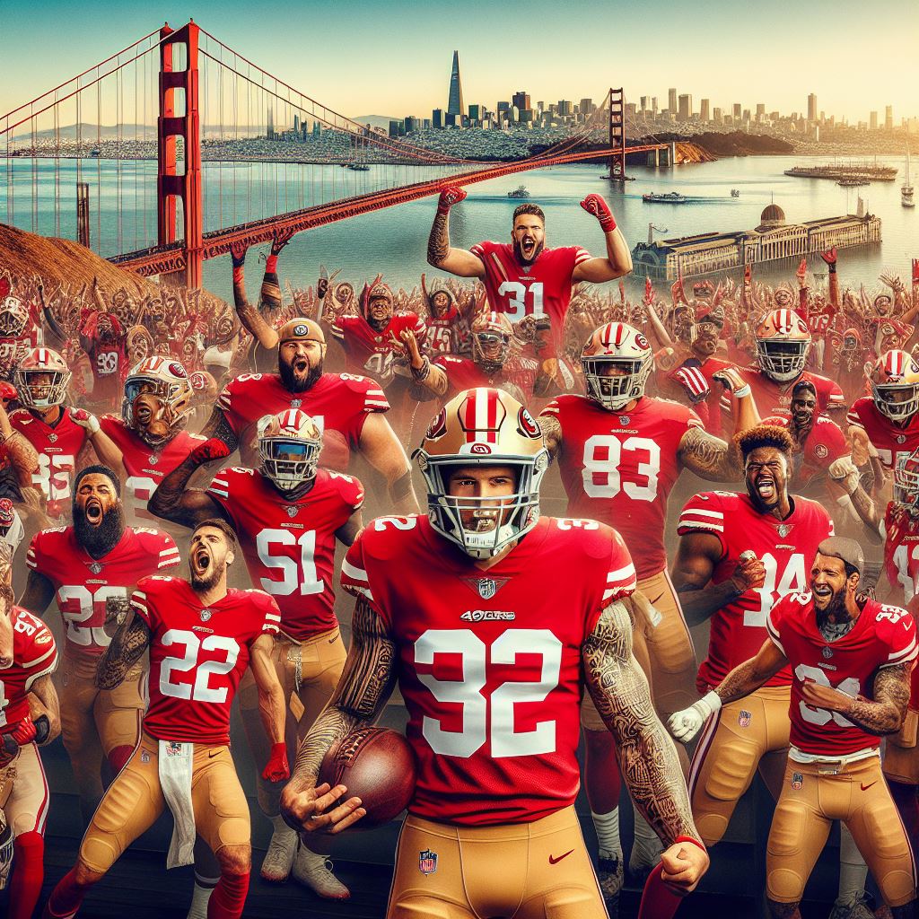 San Francisco 49ers Dance to Division Dominance!