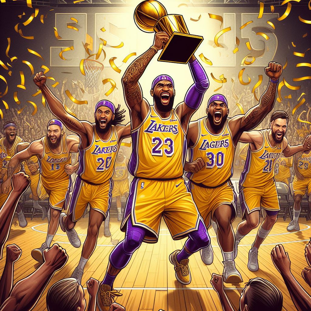 Lakers Conquer Inaugural NBA In-Season Tournament