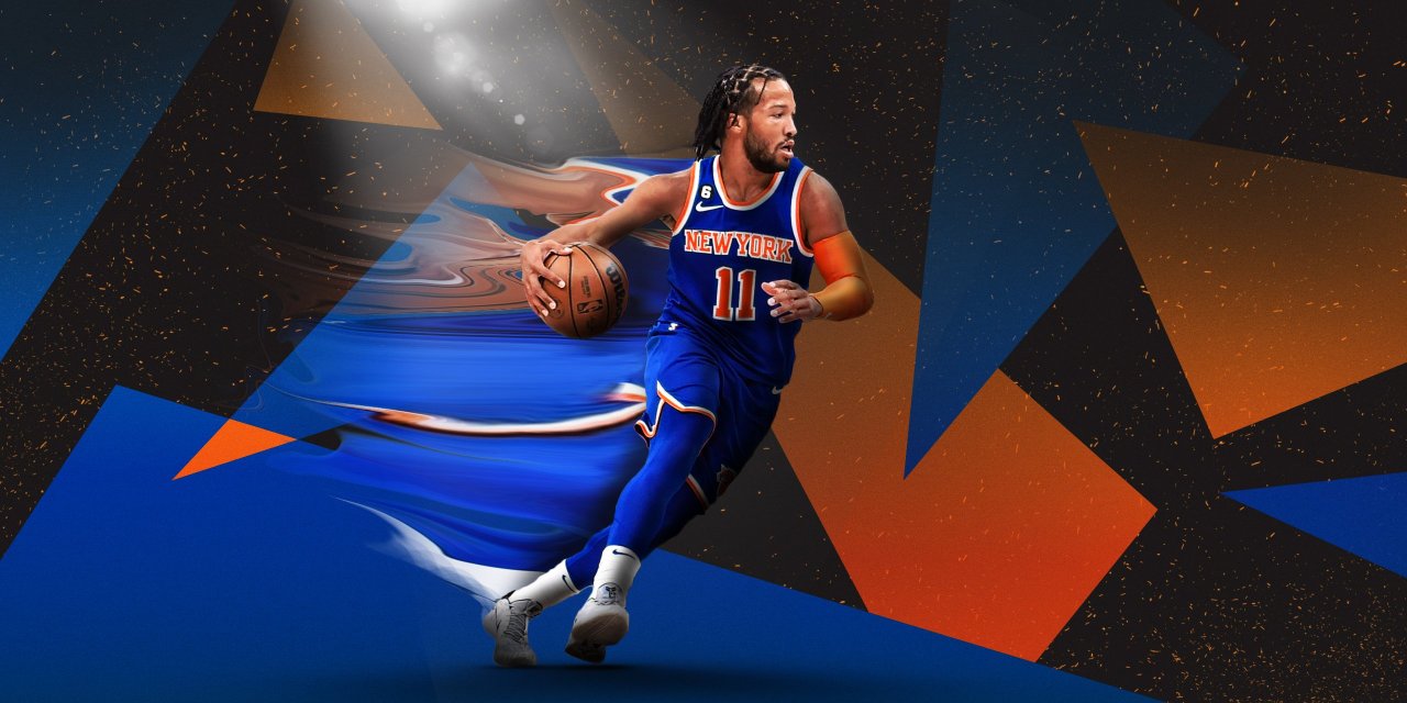 Jalen Brunson The Knicks' Irresistible NBA All-Star! – Show and Tell Sports