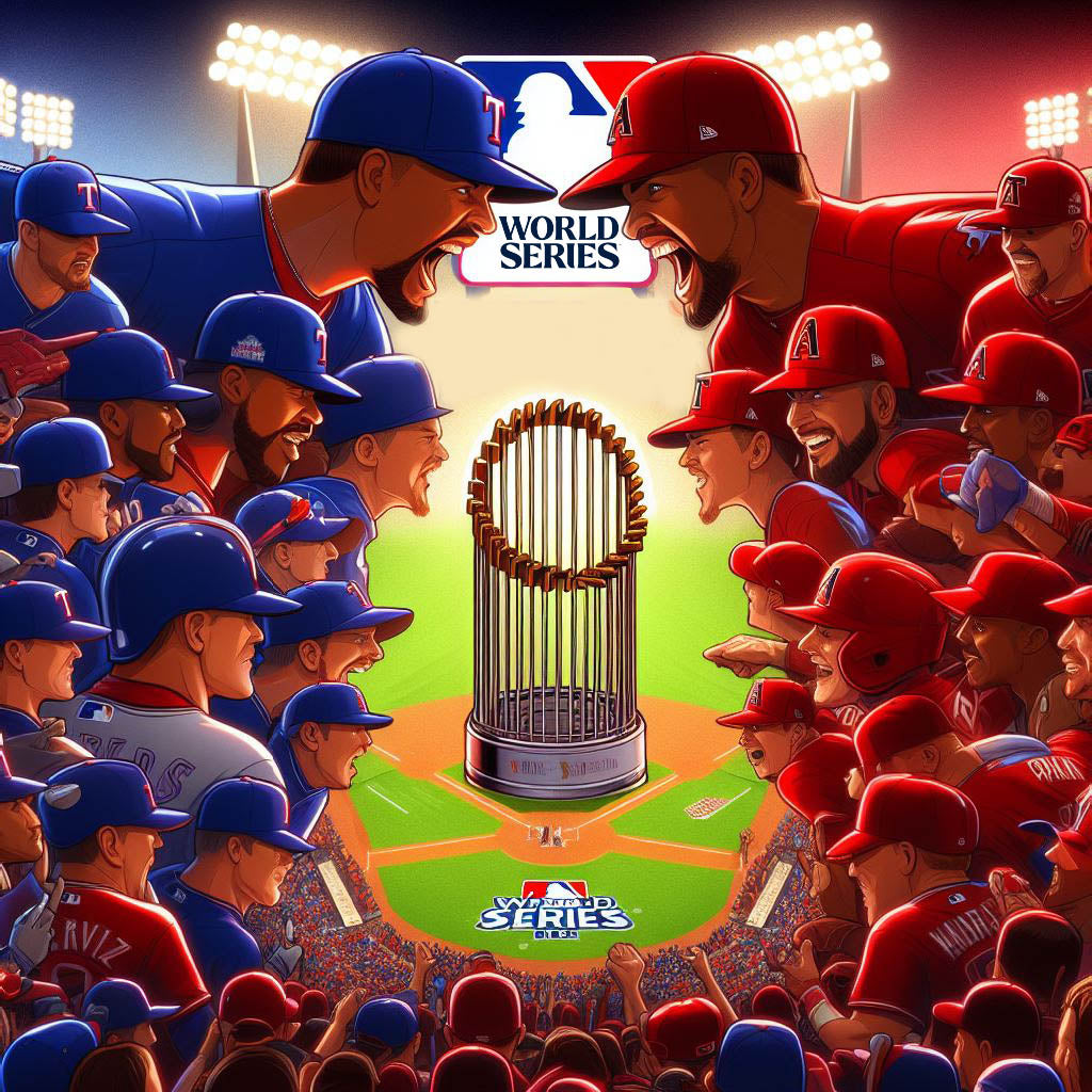 Rangers vs. Diamondbacks: Clash of the Titans in the 2023 World Series!