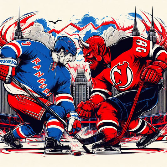 2023-24 NHL SEASON KICKS OFF WITH A BANG: BRACE YOURSELVES FOR THE METROPOLITAN MAYHEM!