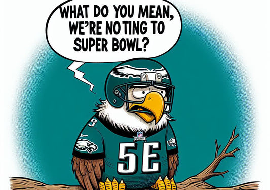 The Eagles' Ultimate Embarrassment Unfolds in NFC Wild Card Finale