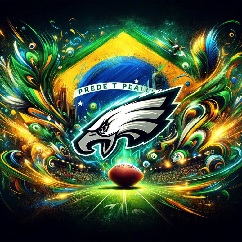 Eagles Set to Launch NFL's Brazilian Debut!