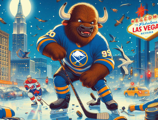 Buzzing Buffalo Sabres Stun Sin City!