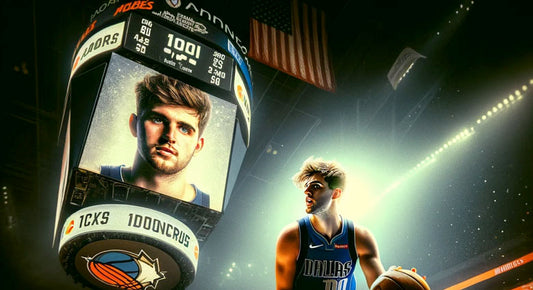 Luka Doncic Shatters Records