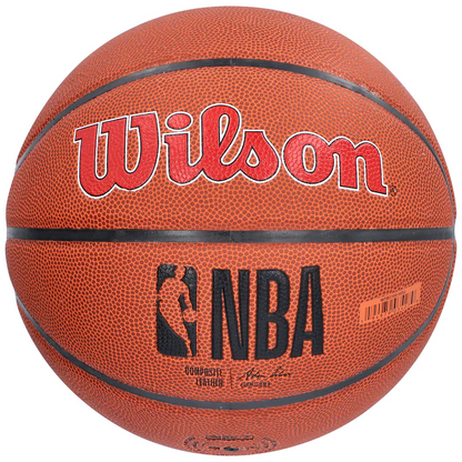 Jalen Green Signed Houston Rockets  Wilson Team Logo Basketball with "Light The Fuse" Inscription (Fanatics)