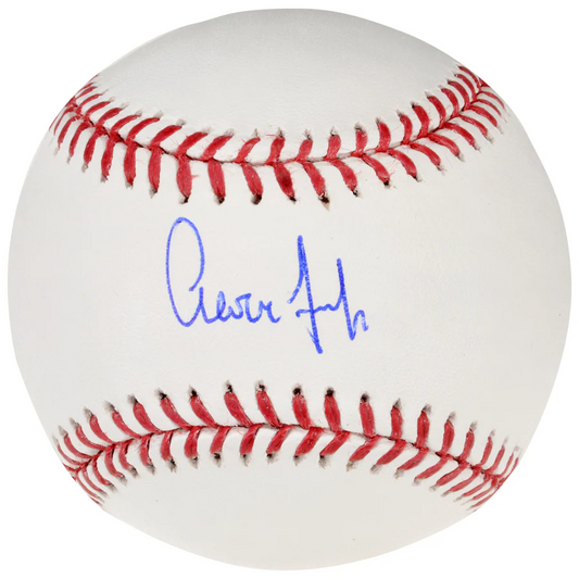 Aaron Judge Signed Official MLB Baseball - New York Yankees (Fanatics)