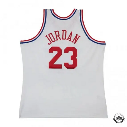 Michael Jordan Signed 1991 NBA All-Star Game Mitchell & Ness Jersey (Upper Deck)