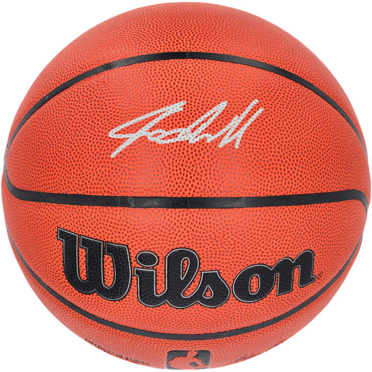 Jordan Hawkins Signed New Orleans Pelicans Wilson 2023 NBA Draft Authentic Series Indoor/Outdoor Basketball (Fanatics)