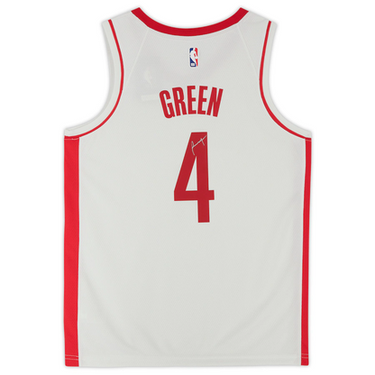 Jalen Green Signed White Houston Rockets  Nike 2021-22 Association Edition Swingman Jersey (Fanatics)