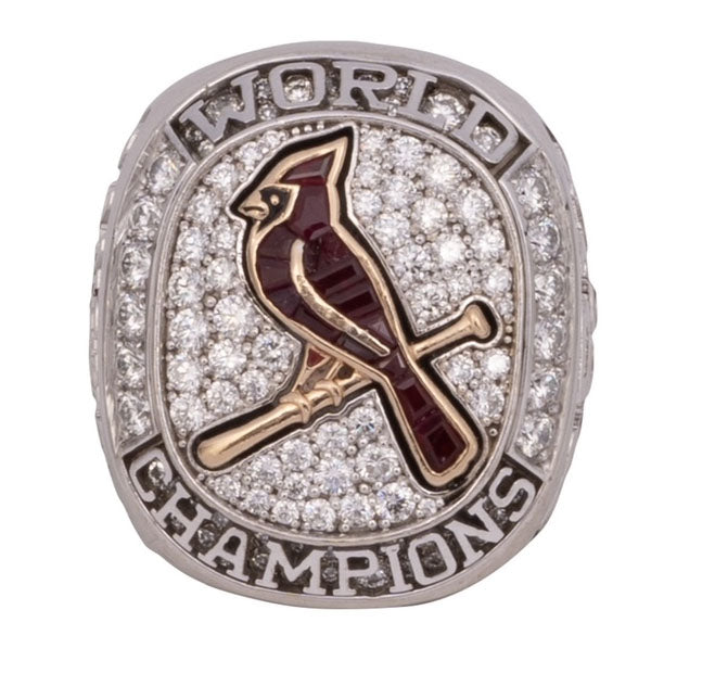 2011 St. Louis Cardinals World Series Ring