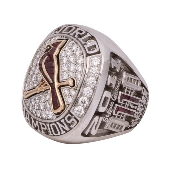 2011 St. Louis Cardinals World Series Ring