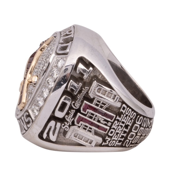 2011 St. Louis Cardinals World Series Ring