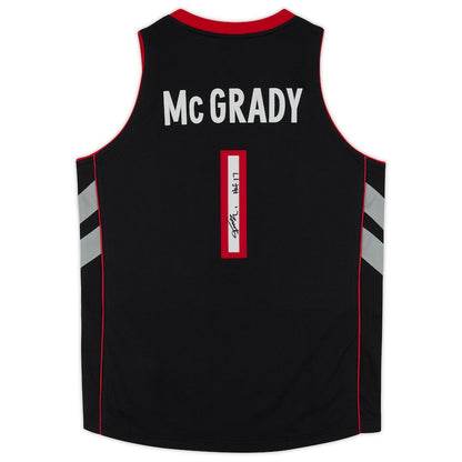 Tracy McGrady Signed Purple Toronto Raptors  1999-00 Mitchell & Ness Hardwood Classics Authentic Jersey with "HOF 17" Inscription (Fanatics)