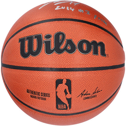 Brandon Ingram Signed New Orleans Pelicans  Wilson Authentic Series Indoor/Outdoor Basketball with "2016 #2 Pick" Inscription (Fanatics)