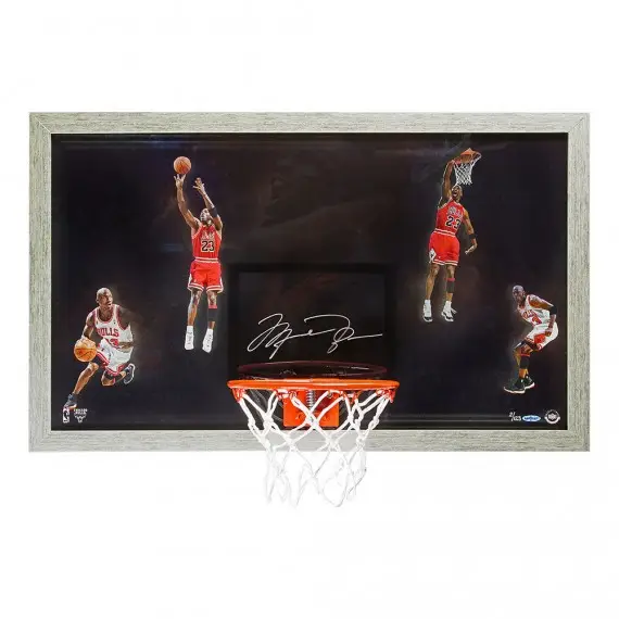 Michael Jordan Signed “Winning” Backboard (Upper Deck)