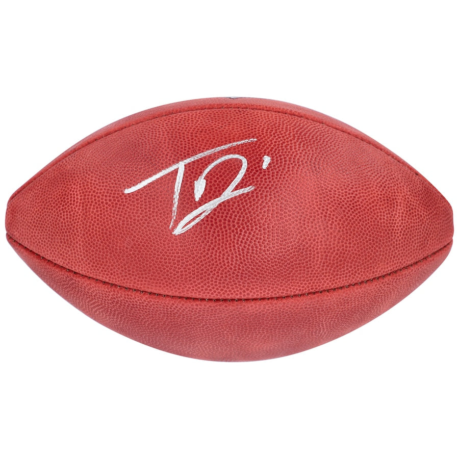 Trevon Diggs Signed Official NFL Wilson "Duke" Pro Football - Dallas Cowboys (Fanatics)