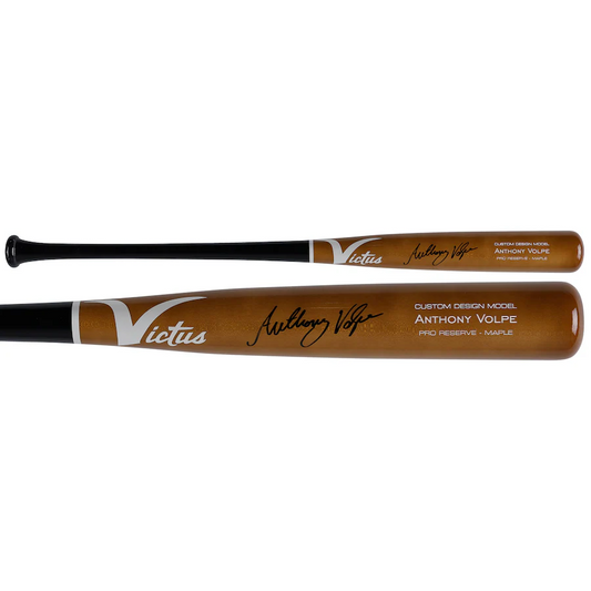 Anthony Volpe Signed New York Yankees  Victus Game Model Bat (Fanatics)