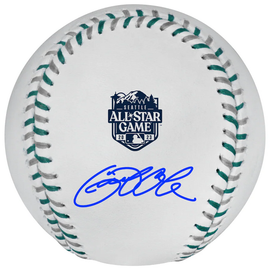 Gerrit Cole Signed New York Yankees  2023 MLB All-Star Game Logo Baseball (Fanatics)