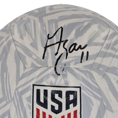 Gyasi Zardes Signed USMNT  Logo Soccer Ball (Fanatics)