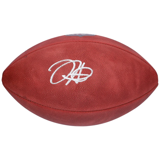 Jalen Hurts Signed Official NFL Wilson "Duke" Football - Philadelphia Eagles (Fanatics)