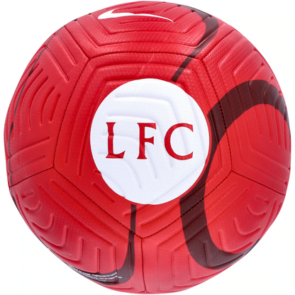 Darwin Núñez Signed Liverpool  Nike Strike Soccer Ball (Fanatics)