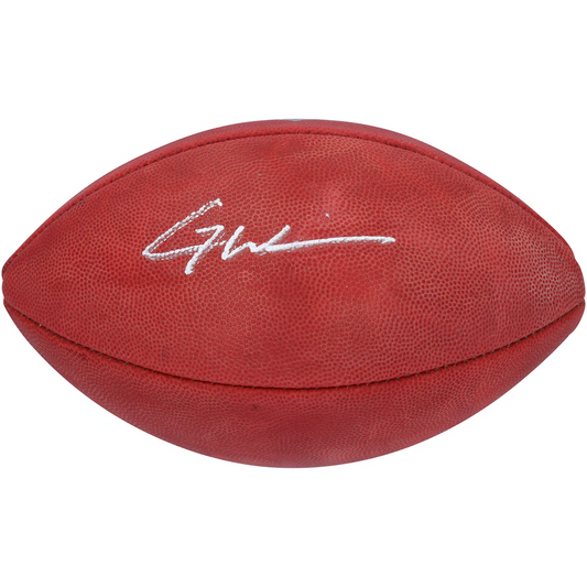 Garrett Wilson Signed Official NFL Wilson "Duke" Football - New York Jets (Fanatics)