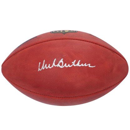 Dick Butkus Chicago Bears Signed Official NFL Wilson "Duke" Pro Football - Chicago Bears (Fanatics)