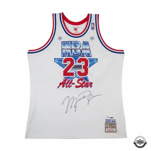 Michael Jordan Signed 1991 NBA All-Star Game Mitchell & Ness Jersey (Upper Deck)