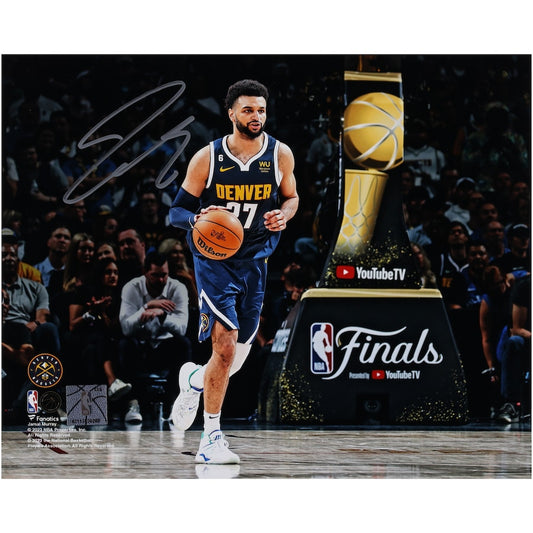 Jamal Murray Signed Denver Nuggets  8" x 10" 2023 NBA Finals Spotlight Photograph (Fanatics)