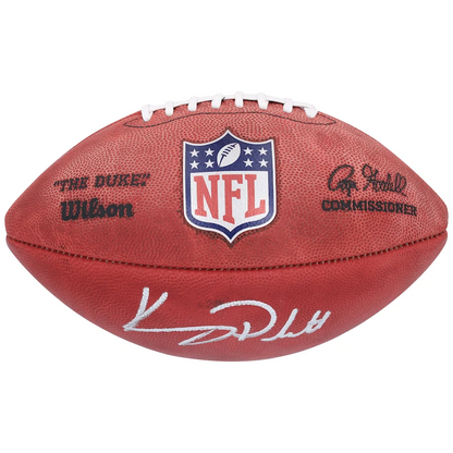 Kenny Pickett Signed Official NFL Wilson "Duke" Pro Football - Pittsburgh Steelers (Fanatics)