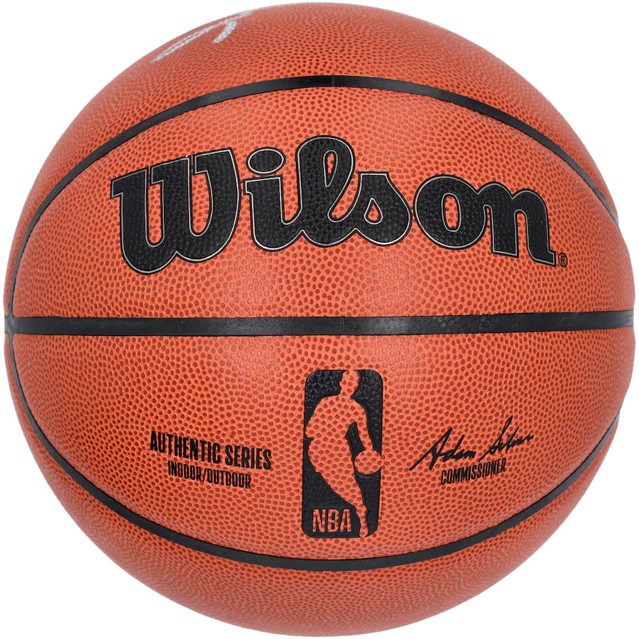 Allen Iverson Signed Philadelphia 76ers Wilson Authentic Series Indoor/Outdoor Basketball (Fanatics)