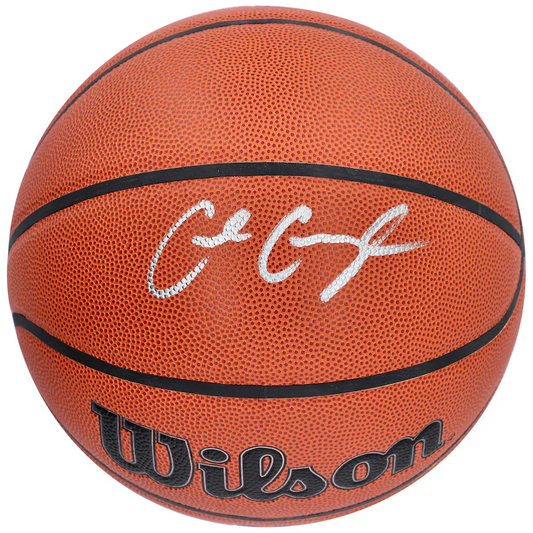 Cade Cunningham  Signed Detroit Pistons  Wilson Authentic Series Indoor/Outdoor Basketball (Fanatics)