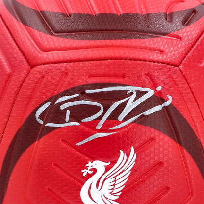 Darwin Núñez Signed Liverpool  Nike Strike Soccer Ball (Fanatics)