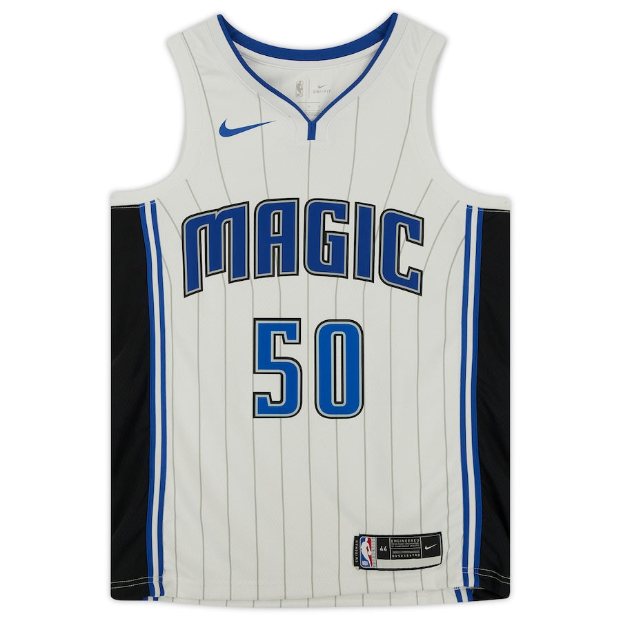 Cole Anthony Signed Orlando Magic  Nike White 2020/21 Association Swingman Jersey (Fanatics)