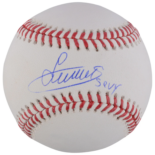 Luis Severino Signed New York Yankees  2018 Players Weekend Baseball with "Sevy" Inscription (Fanatics)