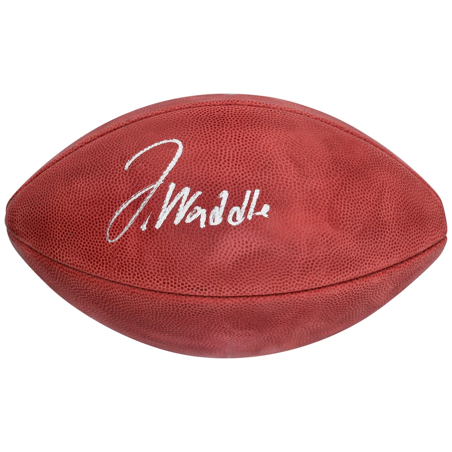Jaylen Waddle Signed Official NFL "Duke" Pro Football (Fanatics)