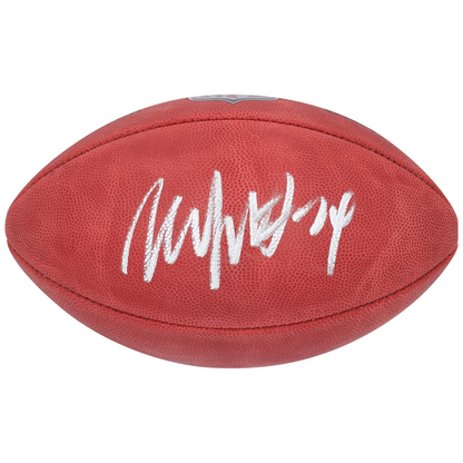 Marshawn Lynch Signed Official NFL Wilson "Duke" Pro Football - Seattle Seahawks (Fanatics)