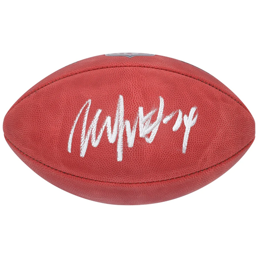 Marshawn Lynch Signed Official NFL Wilson "Duke" Pro Football - Seattle Seahawks (Fanatics)