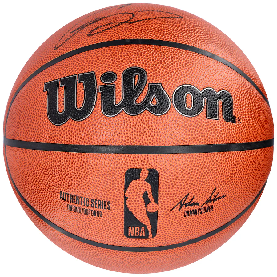 Gordon Hayward  Signed Charlotte Hornets Wilson Indoor/Outdoor Basketball (Fanatics)