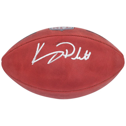 Kenny Pickett Signed Official NFL Wilson "Duke" Pro Football - Pittsburgh Steelers (Fanatics)