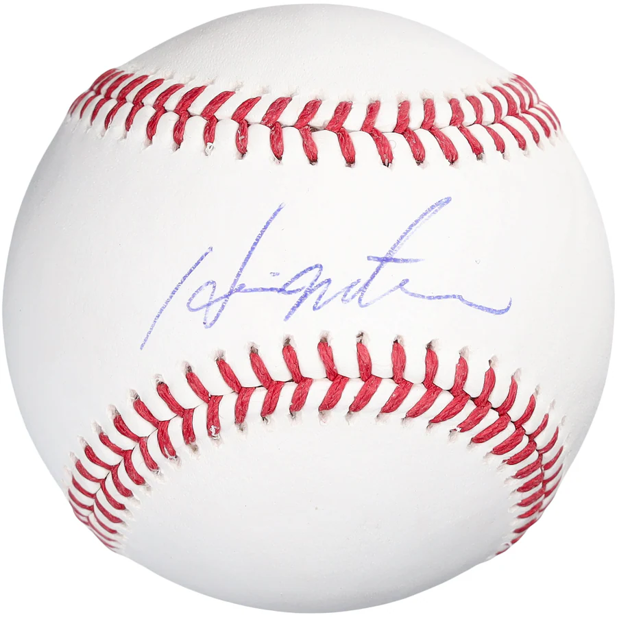 Hideki Matsui Signed New York Yankees  Baseball (Fanatics)