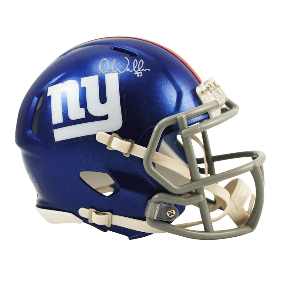 Darren Waller Signed New York Giants Riddell Speed Mini Helmet (Fanatics)