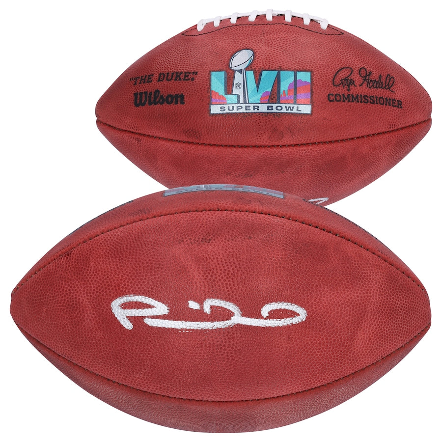 Patrick Mahomes Signed Official NFL Wilson Super Bowl LVII Pro Football - Kansas City Chiefs (Fanatics)