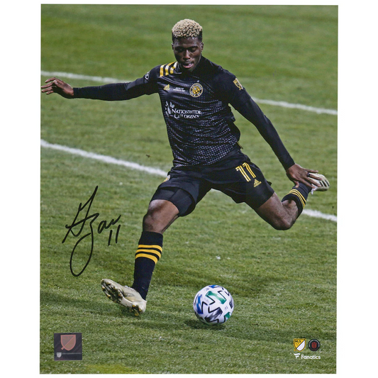 Gyasi Zardes Signed Columbus Crew 8" x 10" 2020 MLS Cup Photograph (Fanatics)