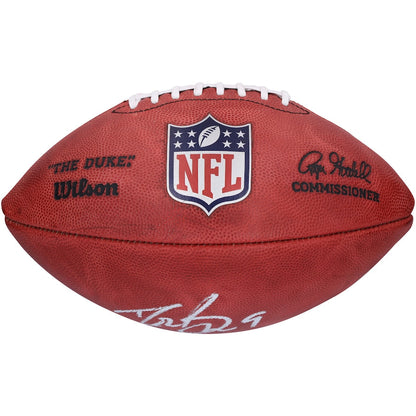 Drew Brees Signed Official NFL Wilson "Duke" Pro Football - New Orleans Saints (Fanatics)