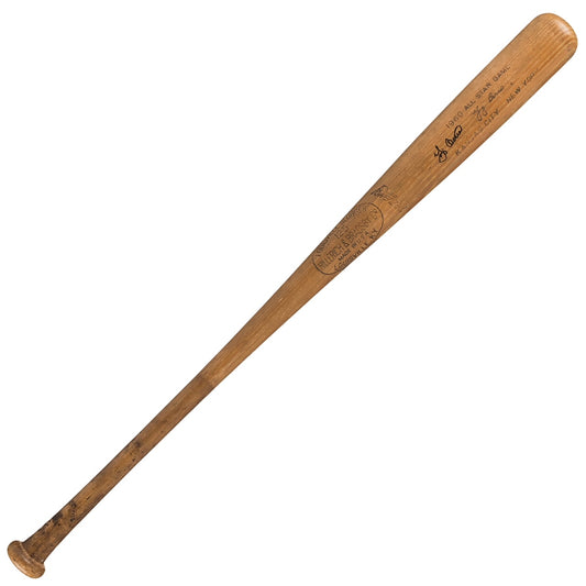Yogi Berra Game Used 1960 MLB All Star Game Bat - Signed (PSA/DNA GU10)